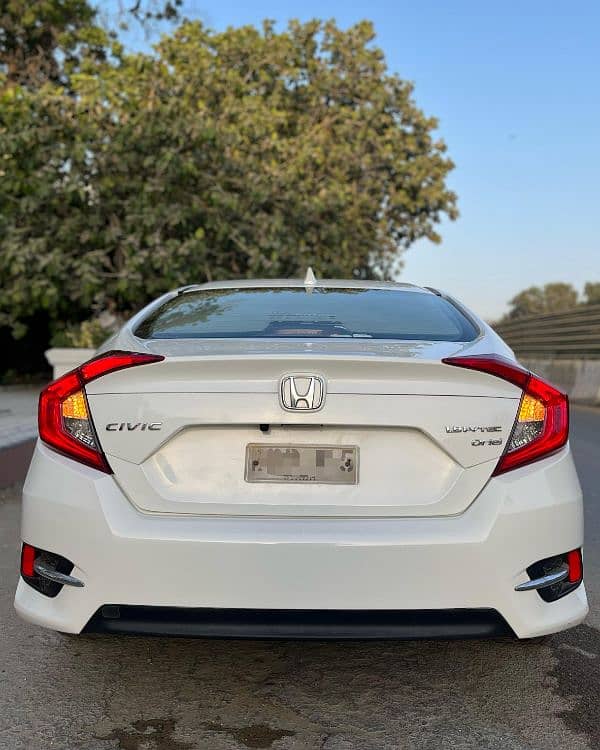 Honda Civic VTi Oriel Prosmatec 2020 white 100% original condition 5