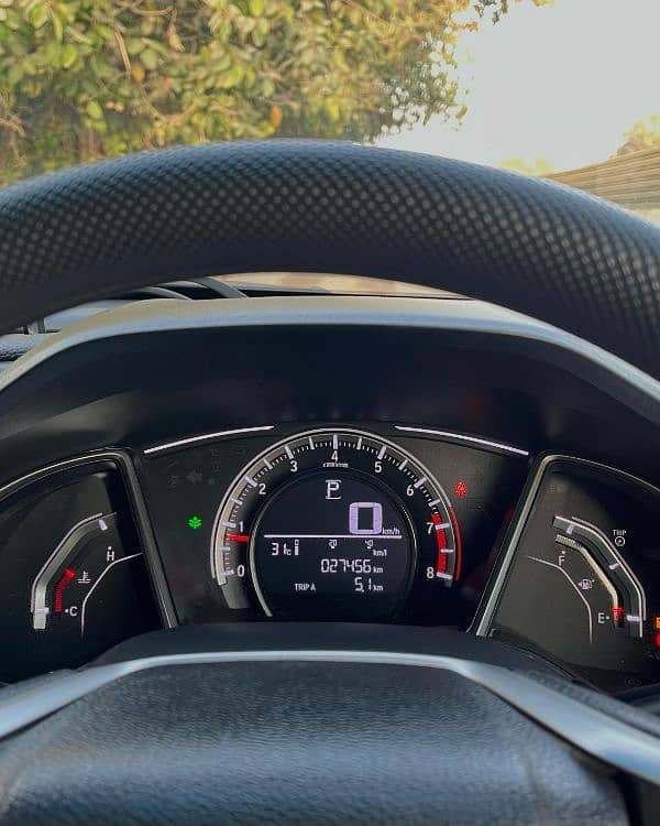 Honda Civic VTi Oriel Prosmatec 2020 white 100% original condition 7