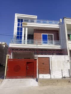 brand new house for rent in gulshan-e-anwar Street number 12