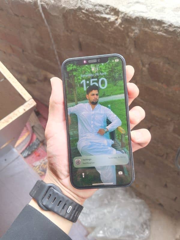 I phone 12 non pta 128 6
