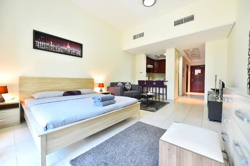 Studio Apartment For Sale | Furnished Studio Apartment | Easy Instalments 2