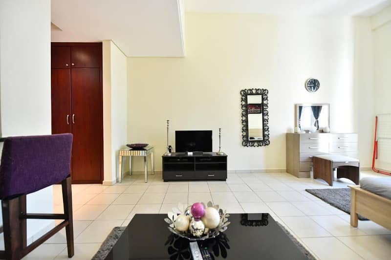 Studio Apartment For Sale | Furnished Studio Apartment | Easy Instalments 3