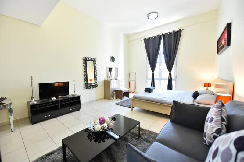 Studio Apartment For Sale | Furnished Studio Apartment | Easy Instalments 5