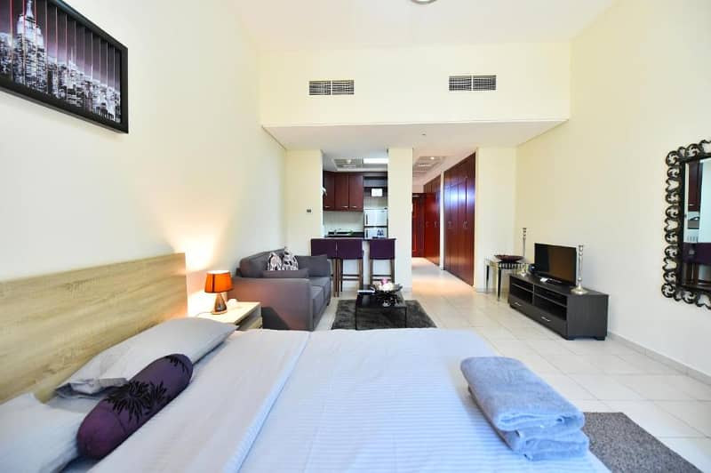 Studio Apartment For Sale | Furnished Studio Apartment | Easy Instalments 8