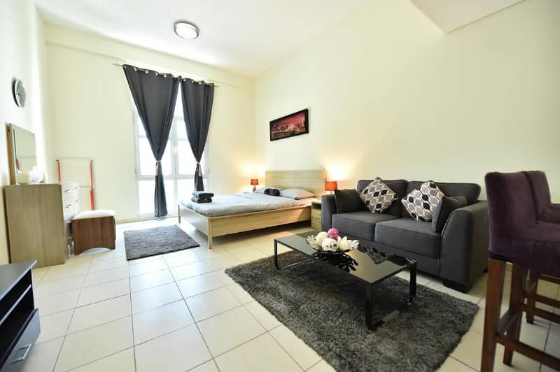 Studio Apartment For Sale | Furnished Studio Apartment | Easy Instalments 9