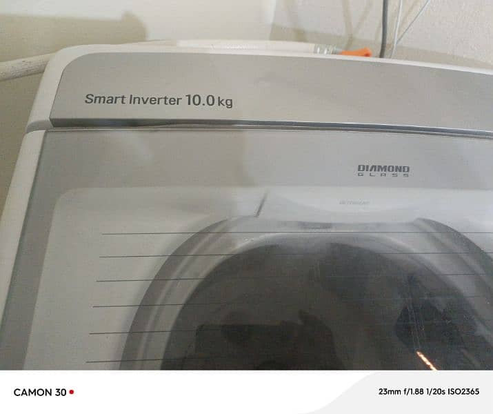 lg topload 10kg washing machine for sale 1