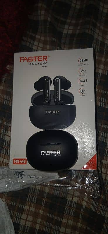 Earbuds Faster Questx Anc+Enc 1