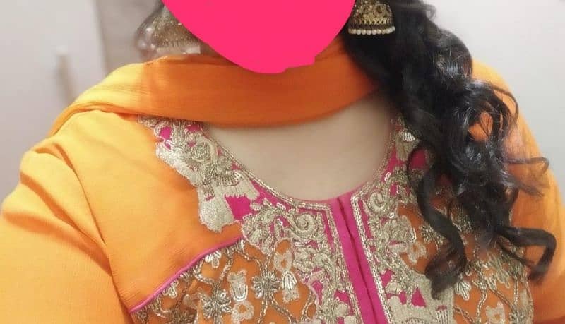2 piece Party Wear dress (Slightly Pre loved) 2
