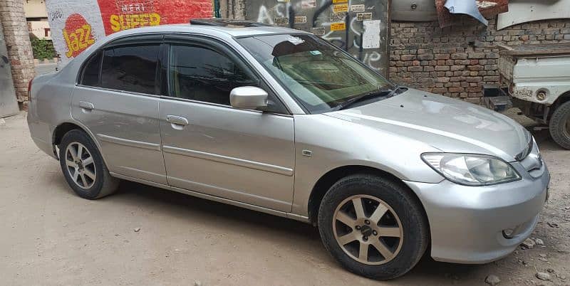 Honda Civic VTi Oriel 2005 9
