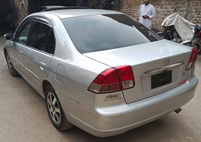Honda Civic VTi Oriel 2005 10