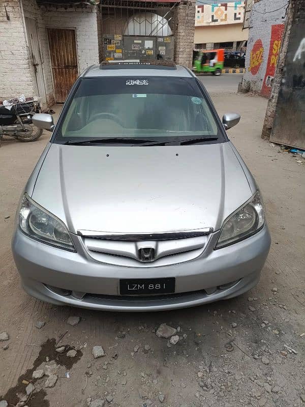 Honda Civic VTi Oriel 2005 11