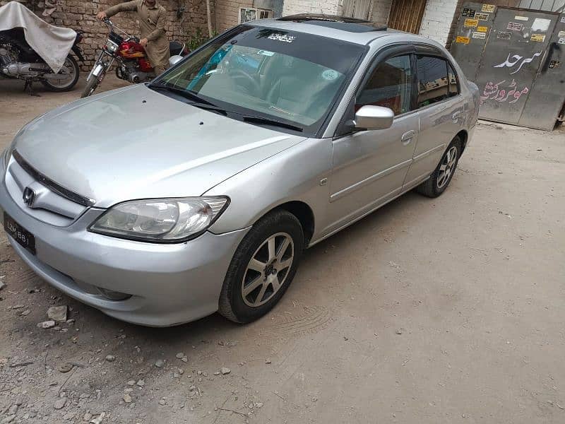 Honda Civic VTi Oriel 2005 12