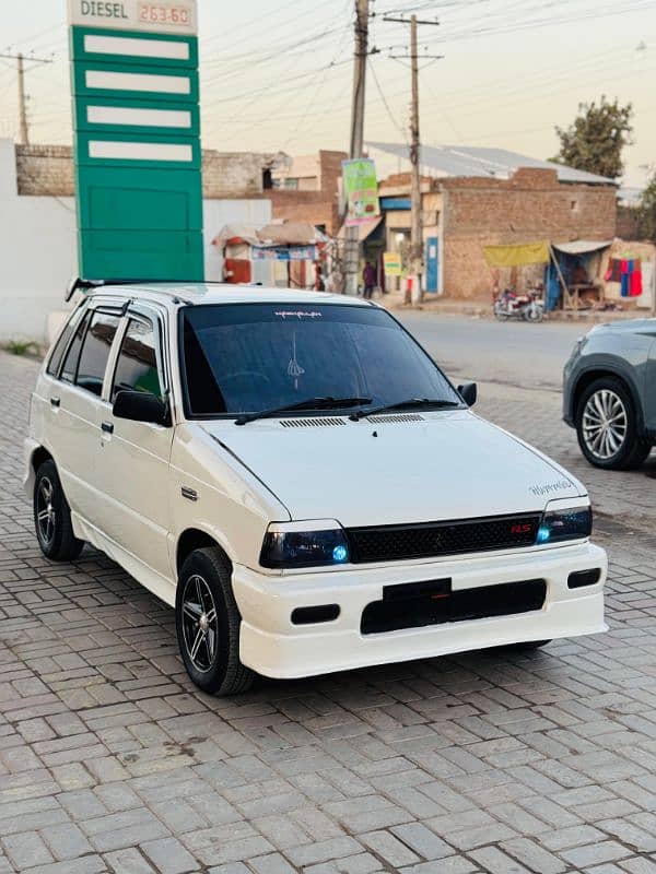 Suzuki Mehran VX 2010 0