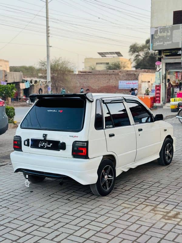 Suzuki Mehran VX 2010 4