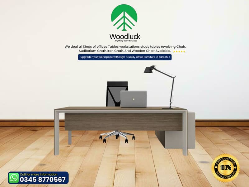 Office Table/Workstation - Cubical - Computer Table - Executive Table 1