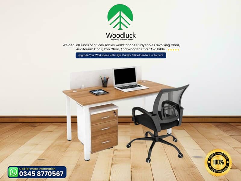 Office Table/Workstation - Cubical - Computer Table - Executive Table 3