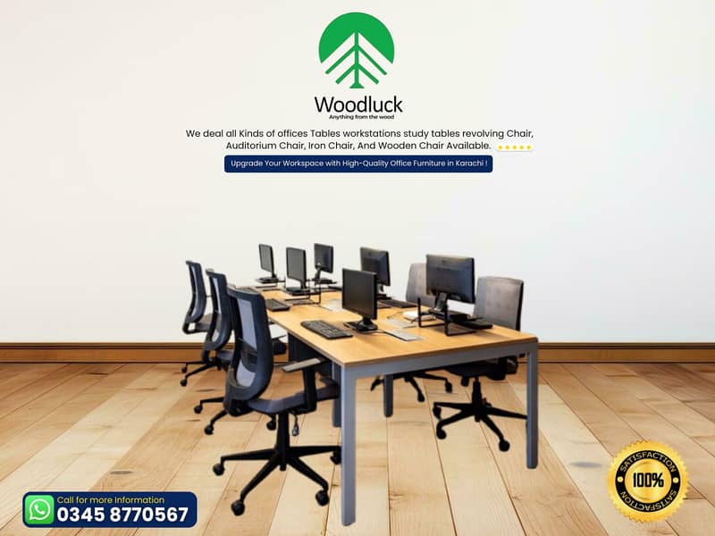 Office Table/Workstation - Cubical - Computer Table - Executive Table 5