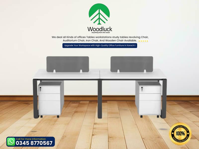 Office Table/Workstation - Cubical - Computer Table - Executive Table 9