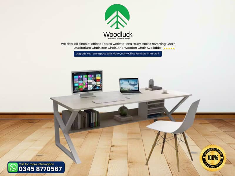 Office Table/Workstation - Cubical - Computer Table - Executive Table 11