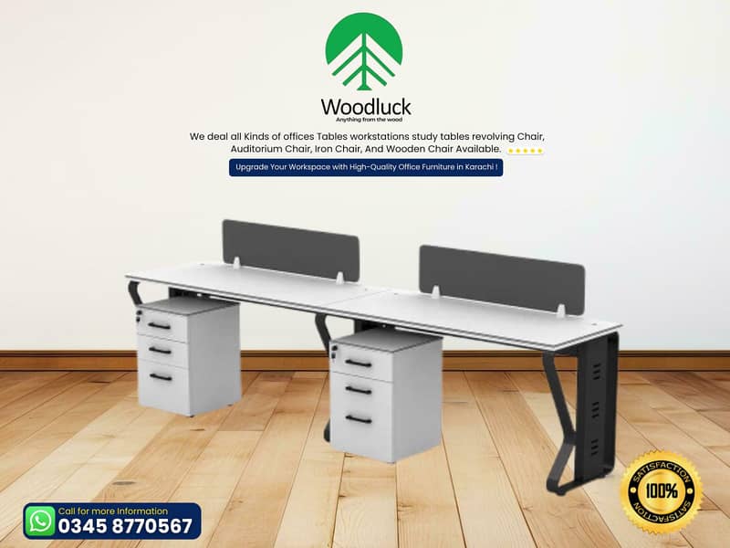 Office Table/Workstation - Cubical - Computer Table - Executive Table 12