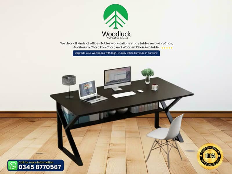 Office Table/Workstation - Cubical - Computer Table - Executive Table 13