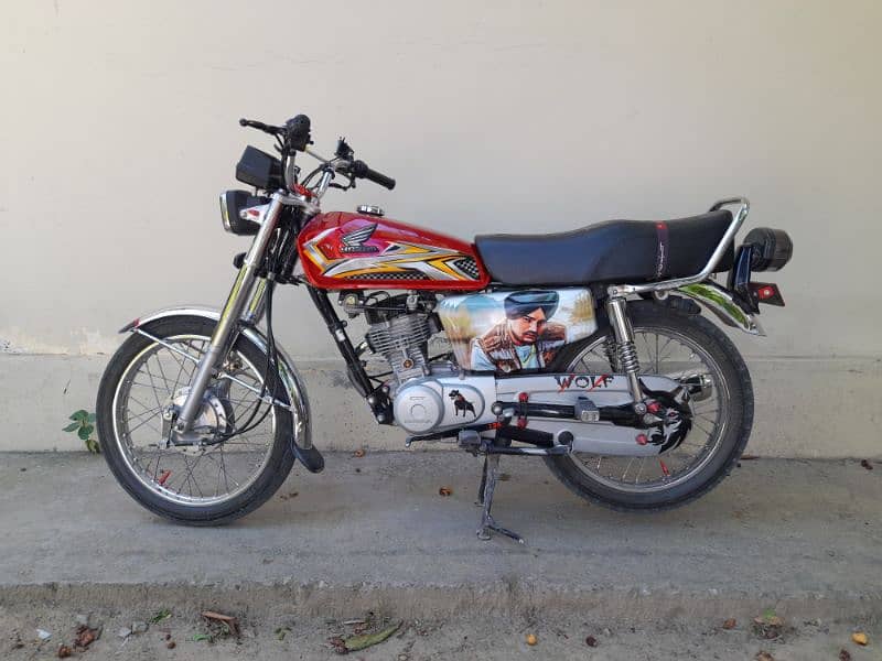 21 model 125 7/10 condition 1