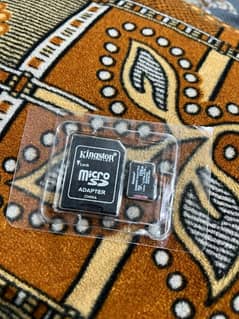 Kingston memory card 128 GB