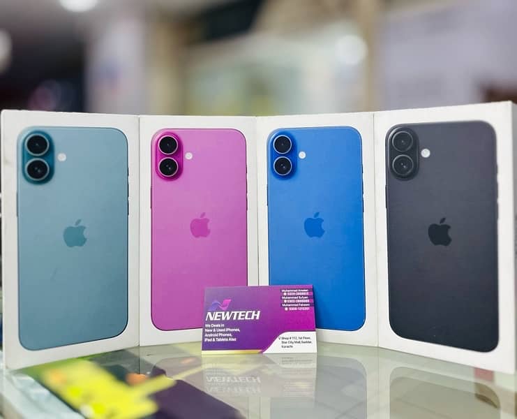 Apple Iphone 16 Pro Max | 16 Plus | 16 | Box Pack Available 1