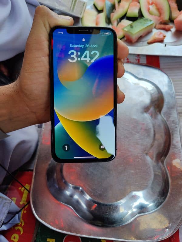 iphone x 64 gb PTA approved battery 100 5