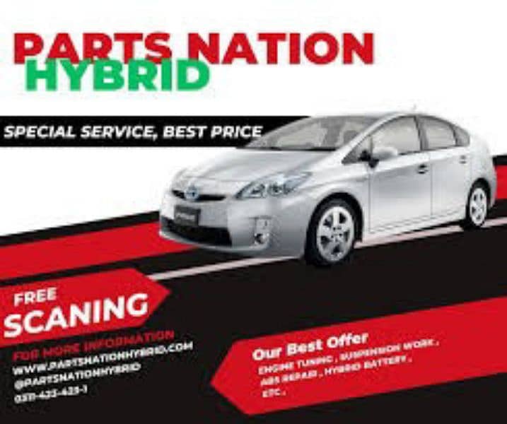 hybrid battery/abs brake for prius/wagon r/vezel/fit/chr/aqua/axio/crz 0