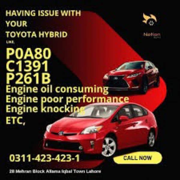 hybrid battery/abs brake for prius/wagon r/vezel/fit/chr/aqua/axio/crz 10