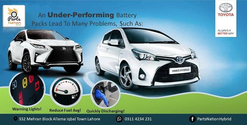 hybrid battery/abs brake for prius/wagon r/vezel/fit/chr/aqua/axio/crz 11