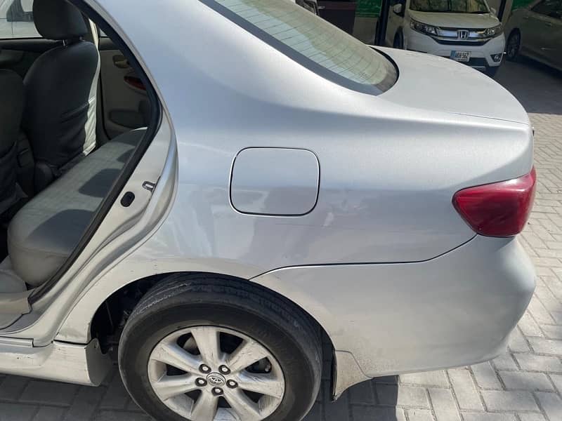 Toyota Corolla Altis 2010 0
