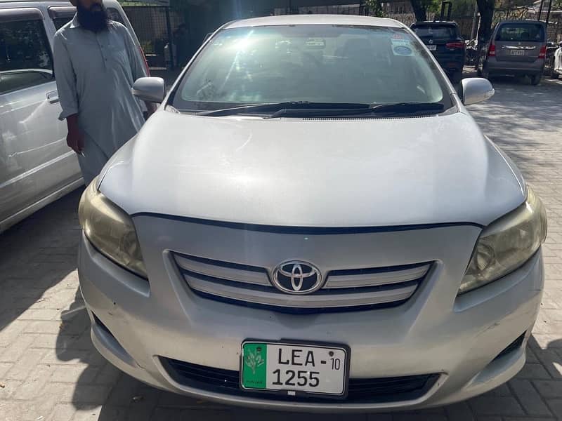 Toyota Corolla Altis 2010 3