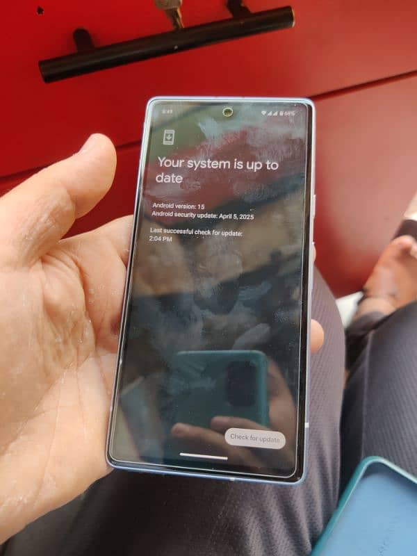 Google pixel 7a 8 128 PATA approved 0