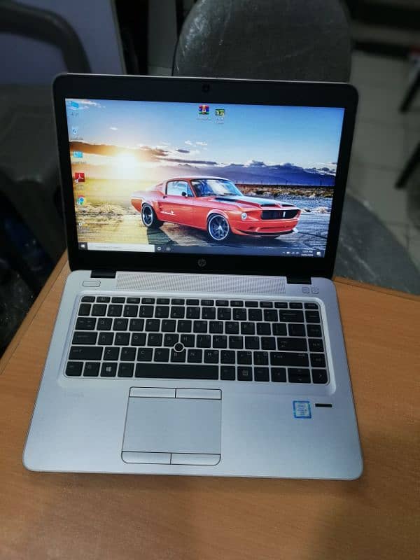 HP Elitebook 840 G3 Corei5 6th Gen Laptop in A+ Condition (USA Import) 8