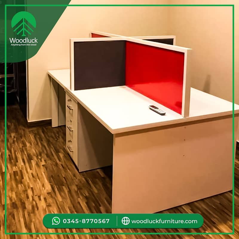 Office Table/Workstation - Cubical - Computer Table - Executive Table 3