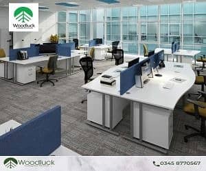 Office Table/Workstation - Cubical - Computer Table - Executive Table 7