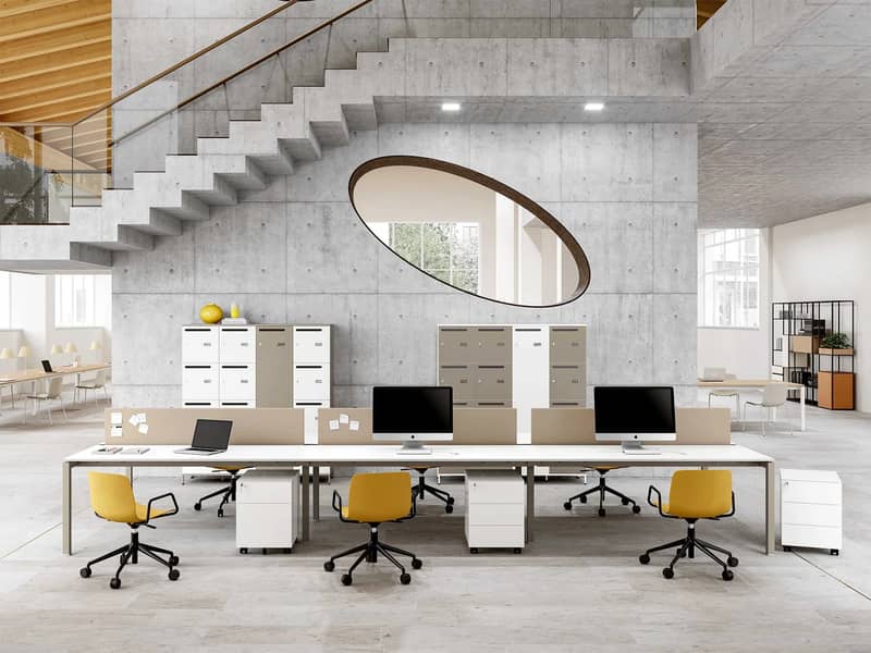 Office Table/Workstation - Cubical - Computer Table - Executive Table 10