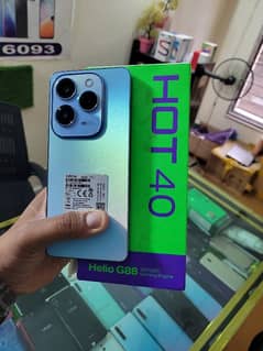 infinix Hot 40 8Gb 256Gb ( 50Mp . 5000 Mah ) in warranty 10/10