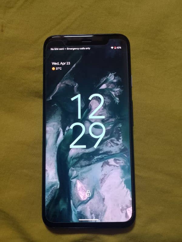 Google pixel 4 non PTA 1