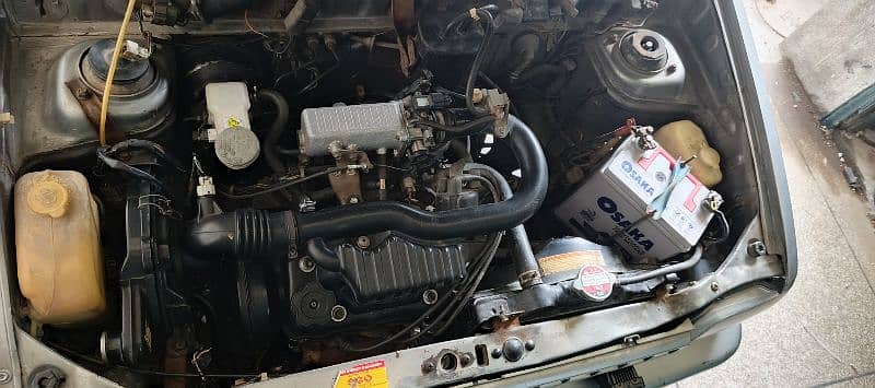Suzuki Mehran VX 2014 12