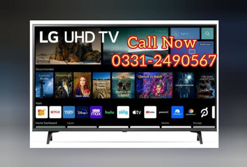 LG 50 INCHES SMART 4K LED TV VOICE CONTROL REMOTE 0