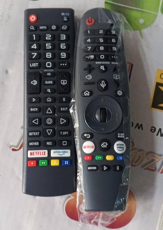LG 50 INCHES SMART 4K LED TV VOICE CONTROL REMOTE 2