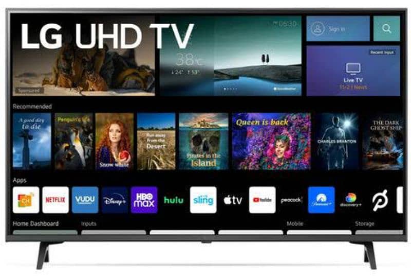 LG 50 INCHES SMART 4K LED TV VOICE CONTROL REMOTE 4