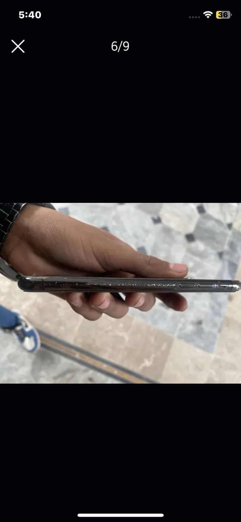 iPhone X total geniune non pta 256GB 95% battery 4