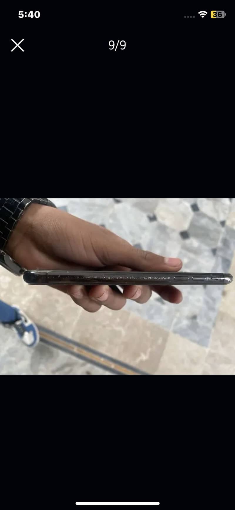 iPhone X total geniune non pta 256GB 95% battery 6