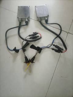 car HID white LID Light