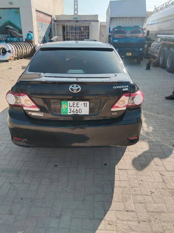 Toyota Corolla GLI 2013 1.6 cc 0