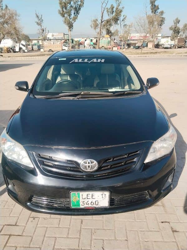 Toyota Corolla GLI 2013 1.6 cc 4